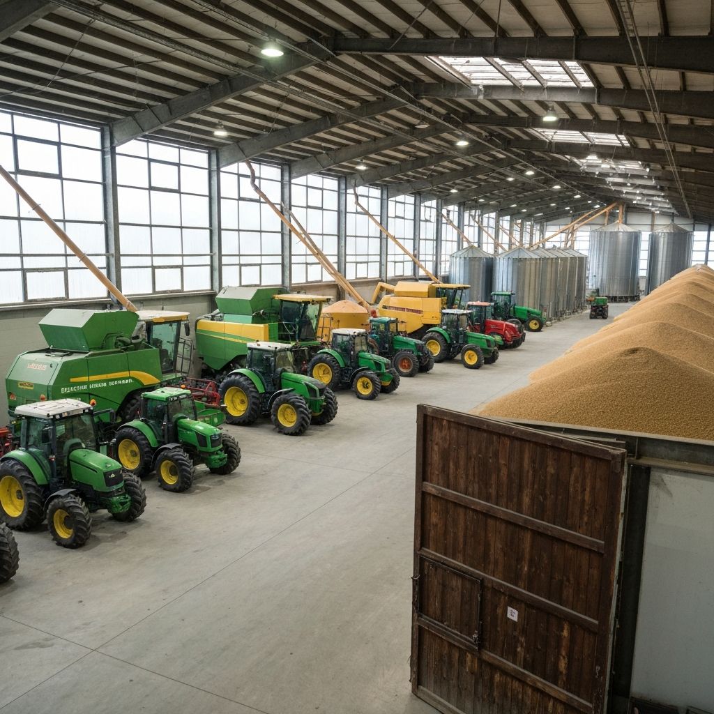 Entrepôts Agricoles