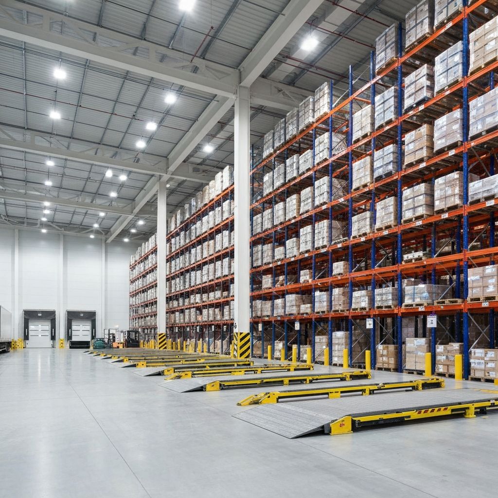 Entrepôts de Stockage/Logistique